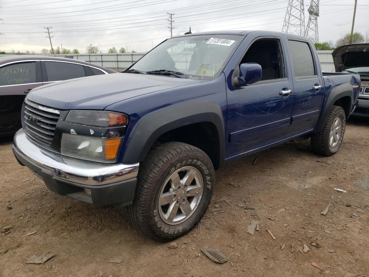 2011 GMC CANYON SLE