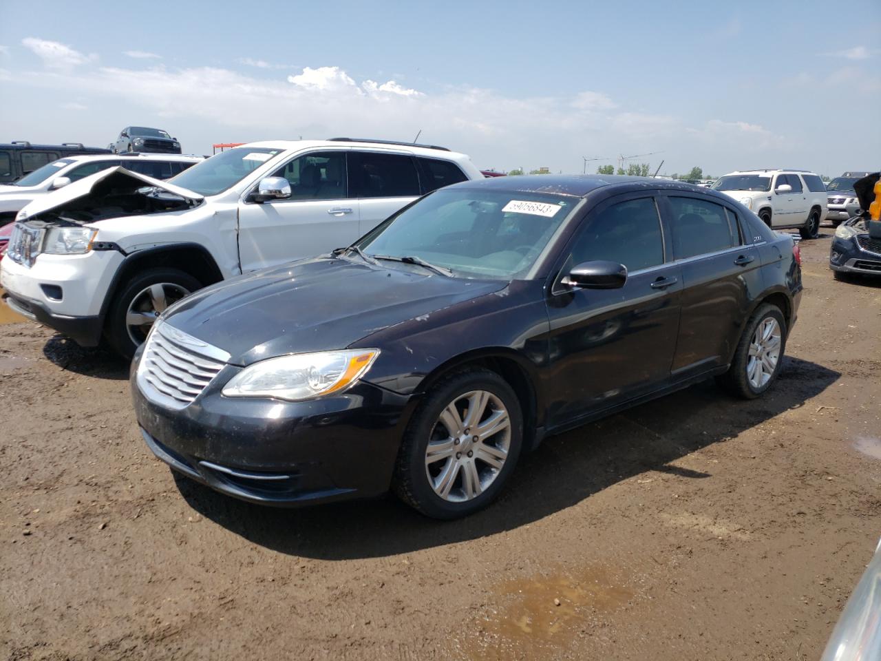 2012 CHRYSLER 200 TOURING