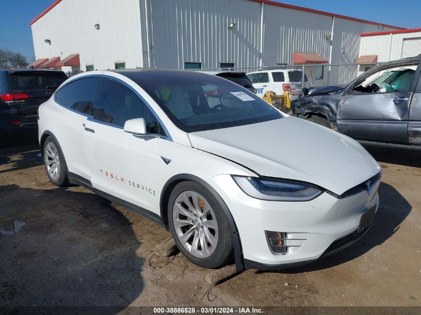 2016 TESLA MODEL X 60D/70D/75D/90D/P100D