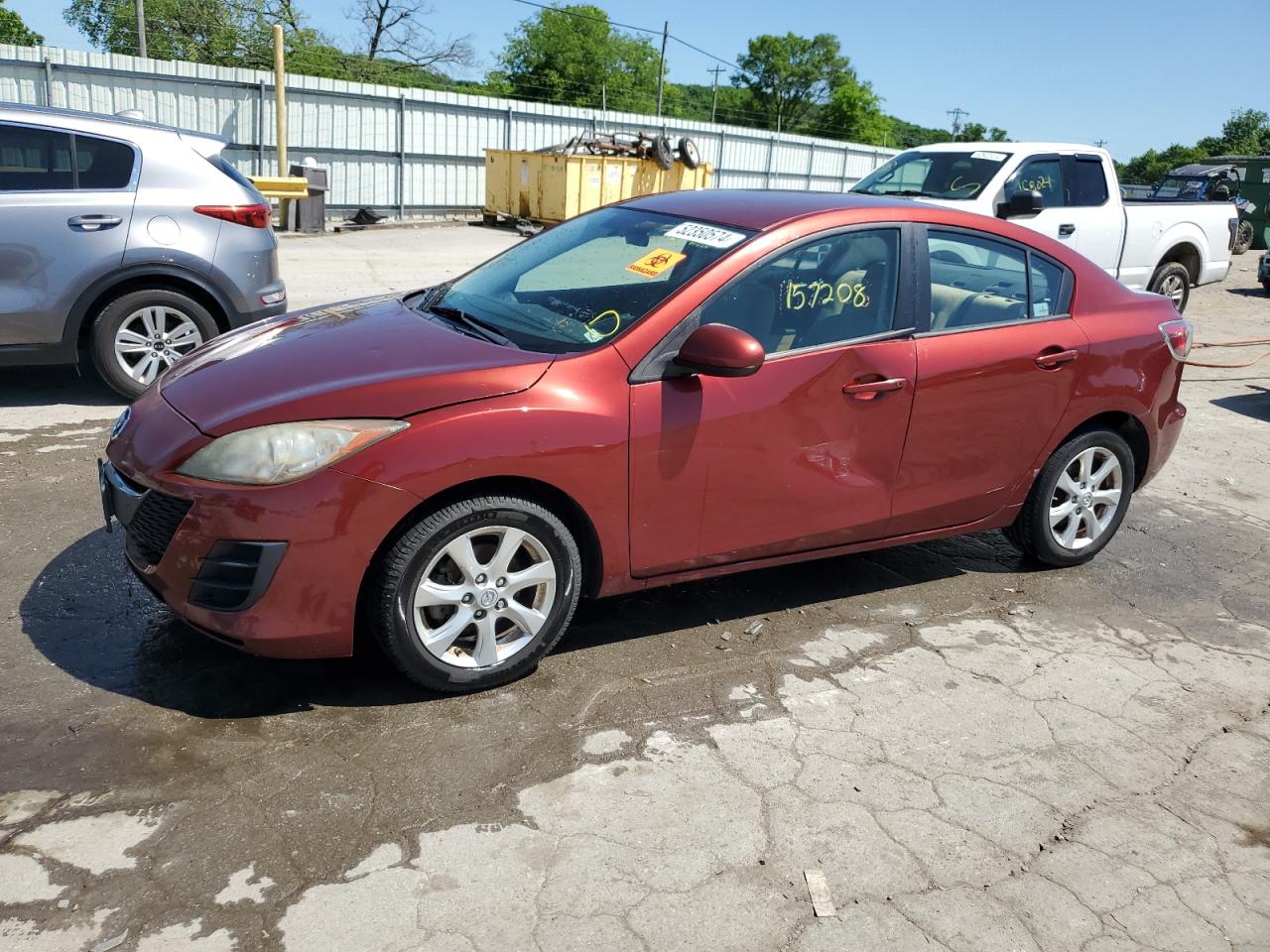 2010 MAZDA 3 I