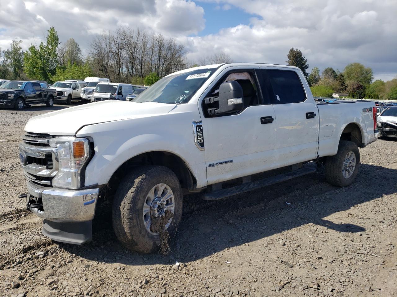 2022 FORD F250 SUPER DUTY