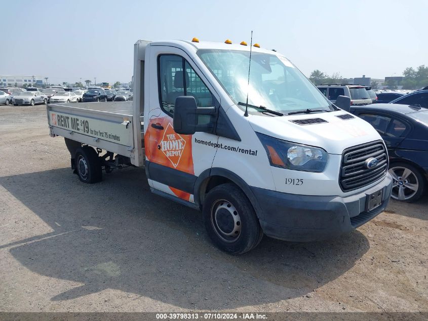 2019 FORD TRANSIT-250 CAB