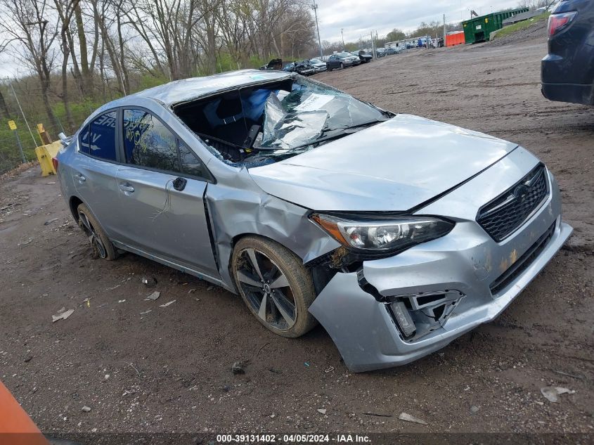 2018 SUBARU IMPREZA 2.0I SPORT