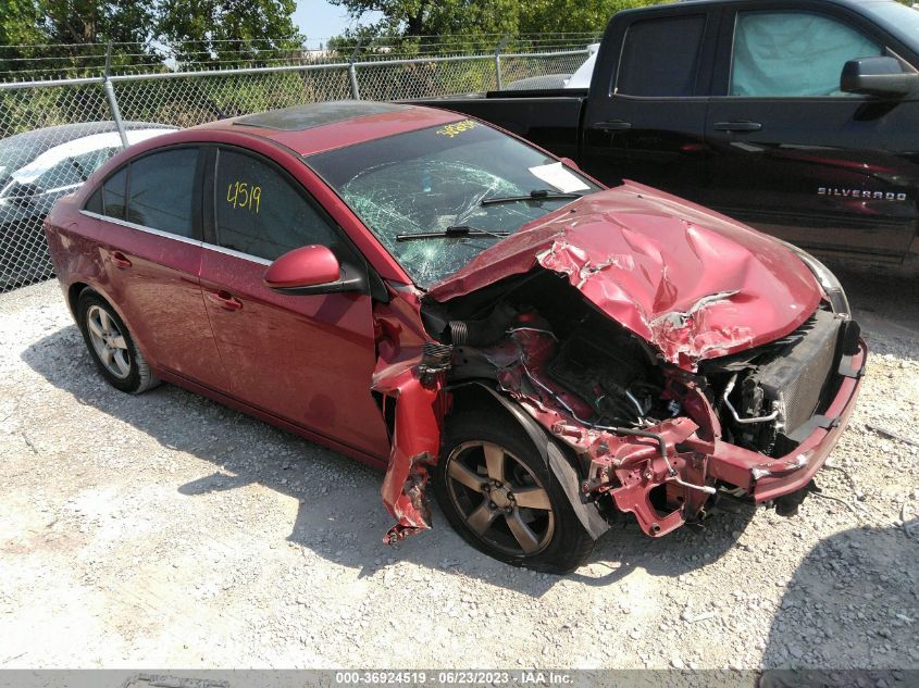 2014 CHEVROLET CRUZE 1LT AUTO