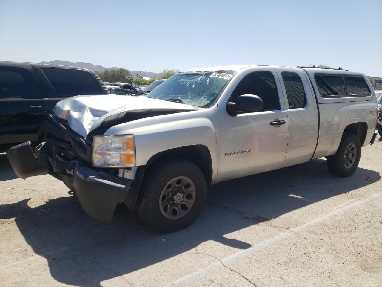 2013 CHEVROLET SILVERADO K1500