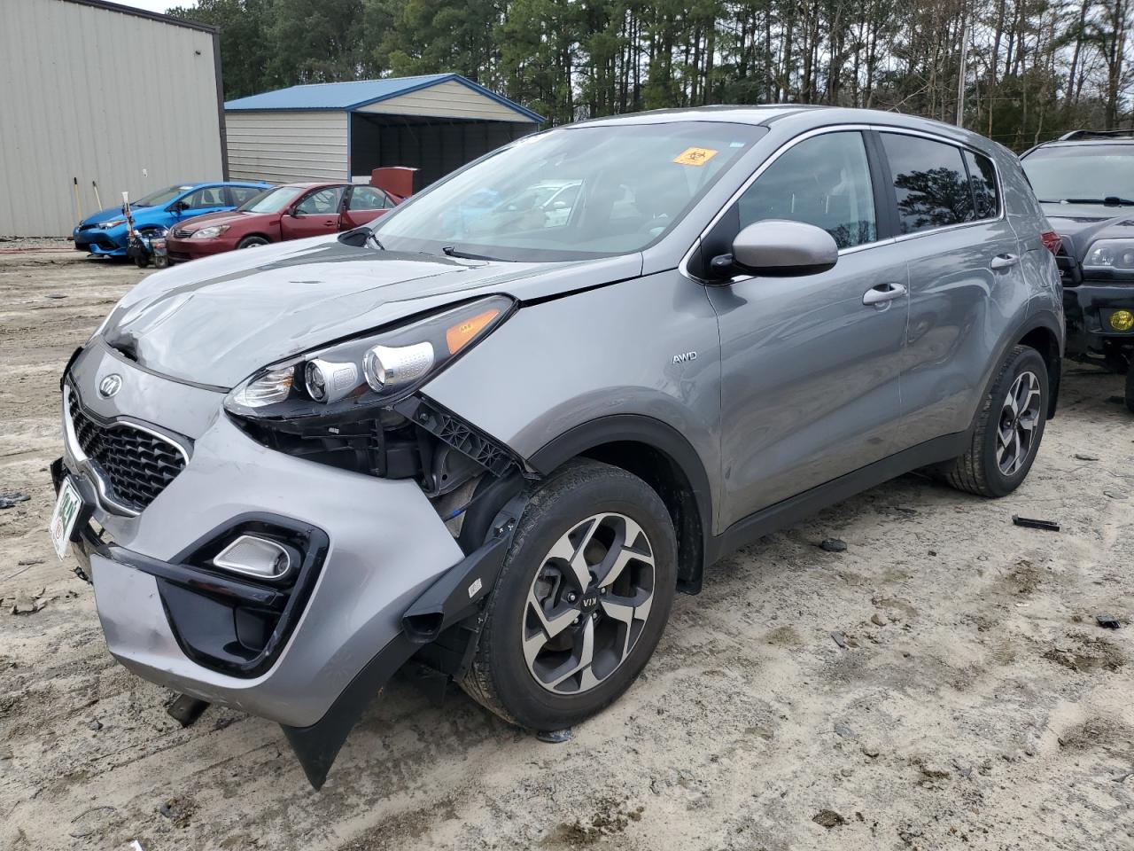 2020 KIA SPORTAGE LX