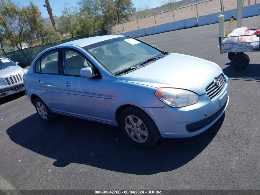 2011 HYUNDAI ACCENT GLS