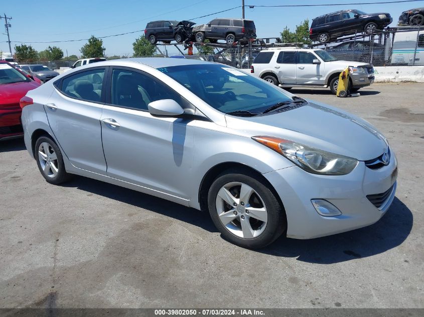 2012 HYUNDAI ELANTRA GLS