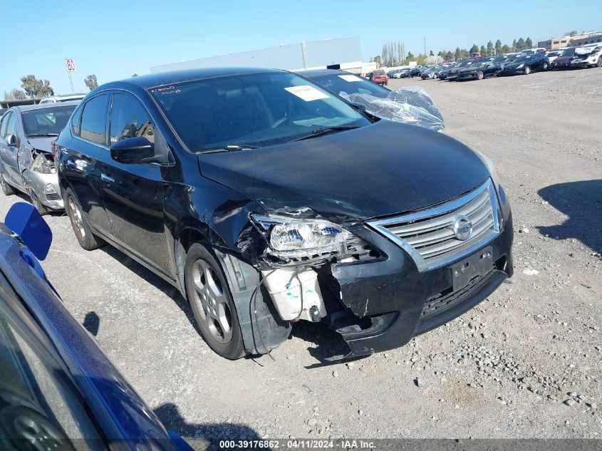 2014 NISSAN SENTRA FE+ S/FE+ SV/S/SL/SR/SV