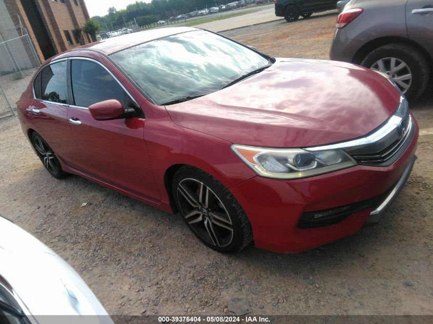 2016 HONDA ACCORD SPORT