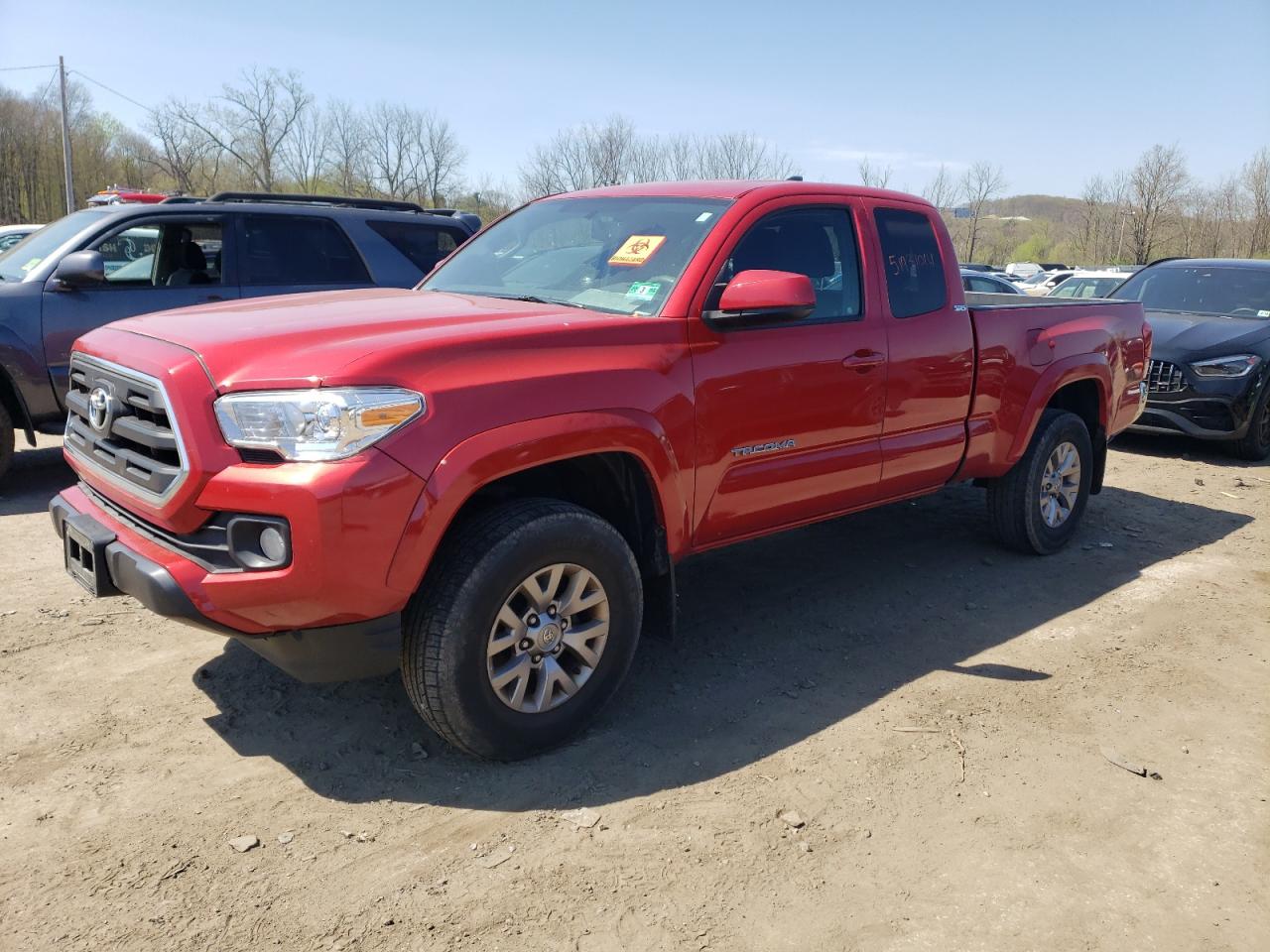 2017 TOYOTA TACOMA ACCESS CAB