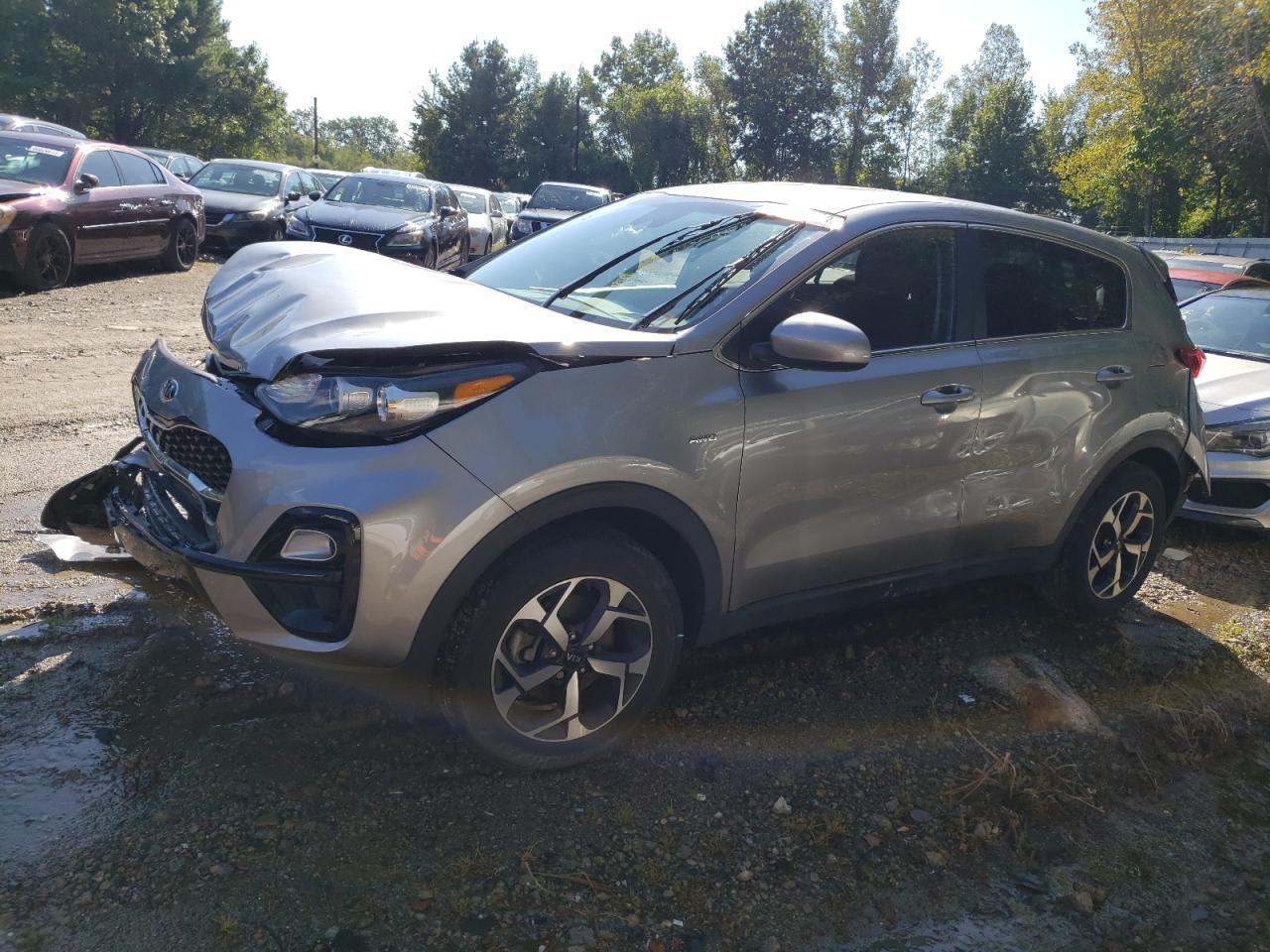 2022 KIA SPORTAGE LX