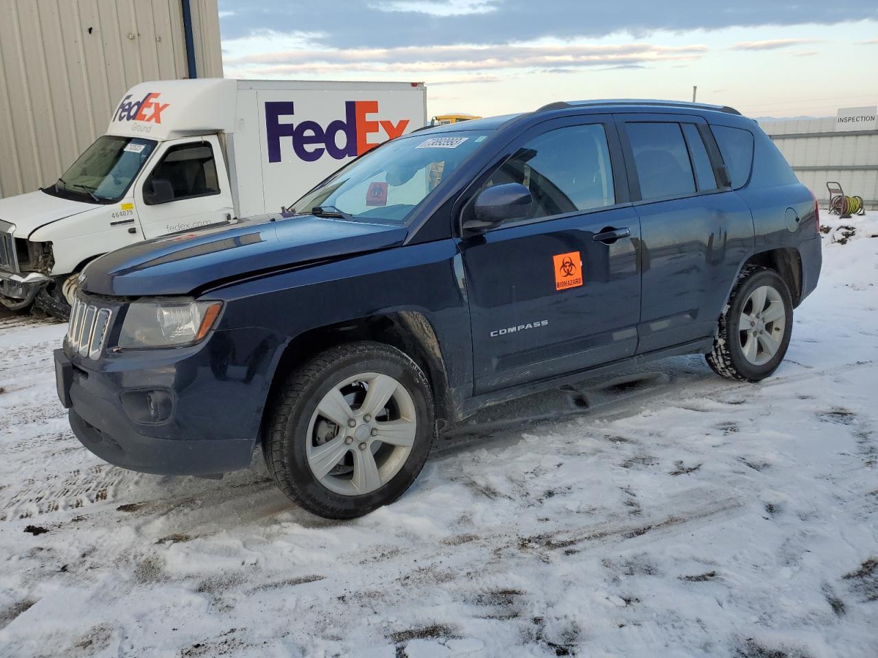 2014 JEEP COMPASS LATITUDE