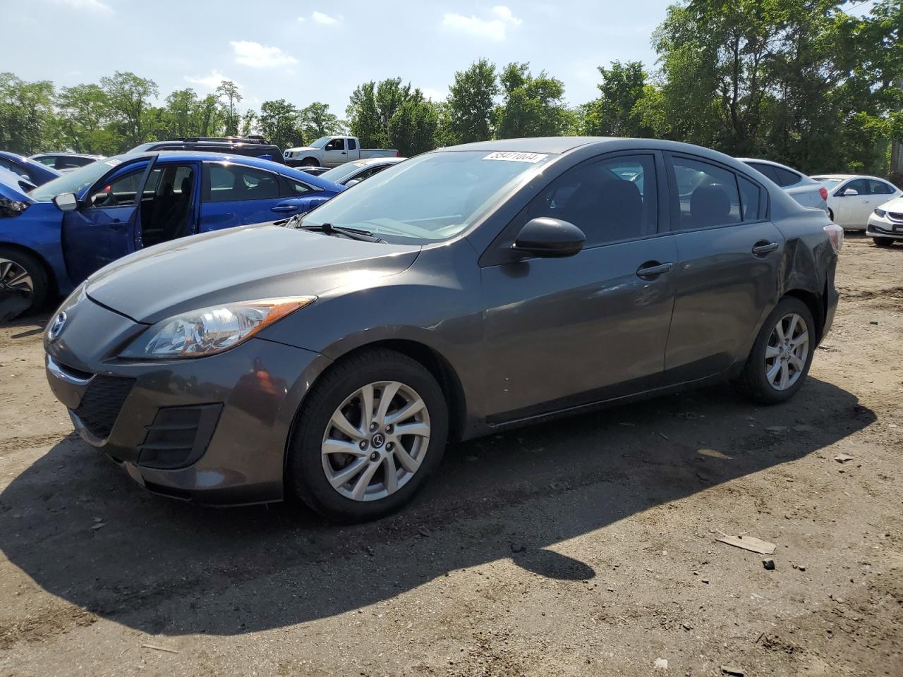 2011 MAZDA 3 I