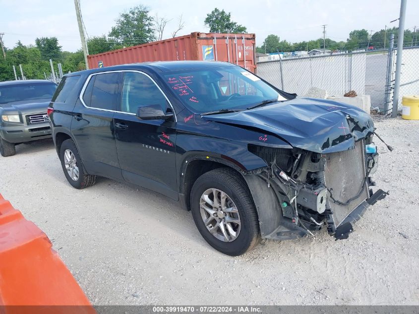 2020 CHEVROLET TRAVERSE LS