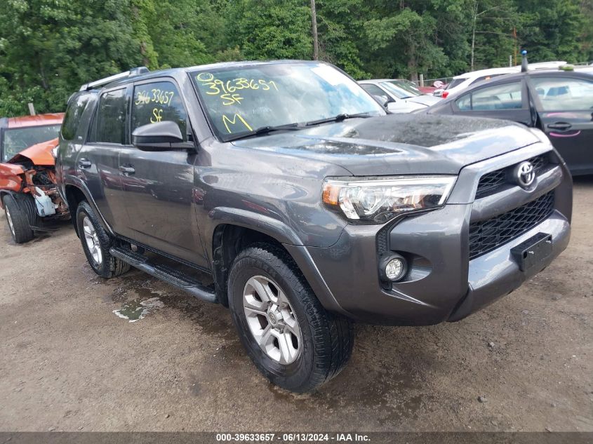 2019 TOYOTA 4RUNNER SR5