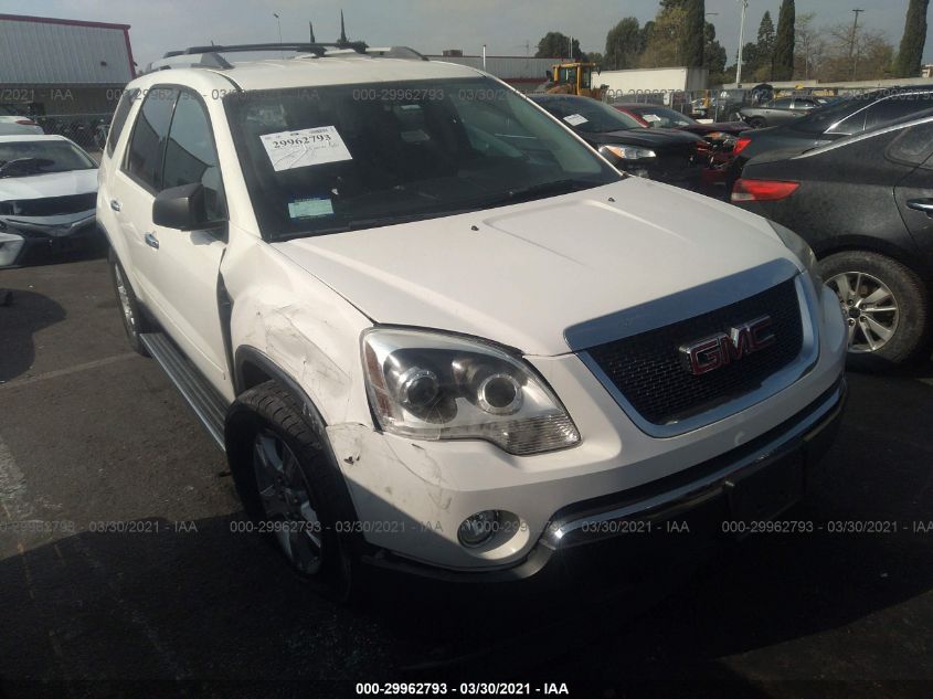 2011 GMC ACADIA SLE