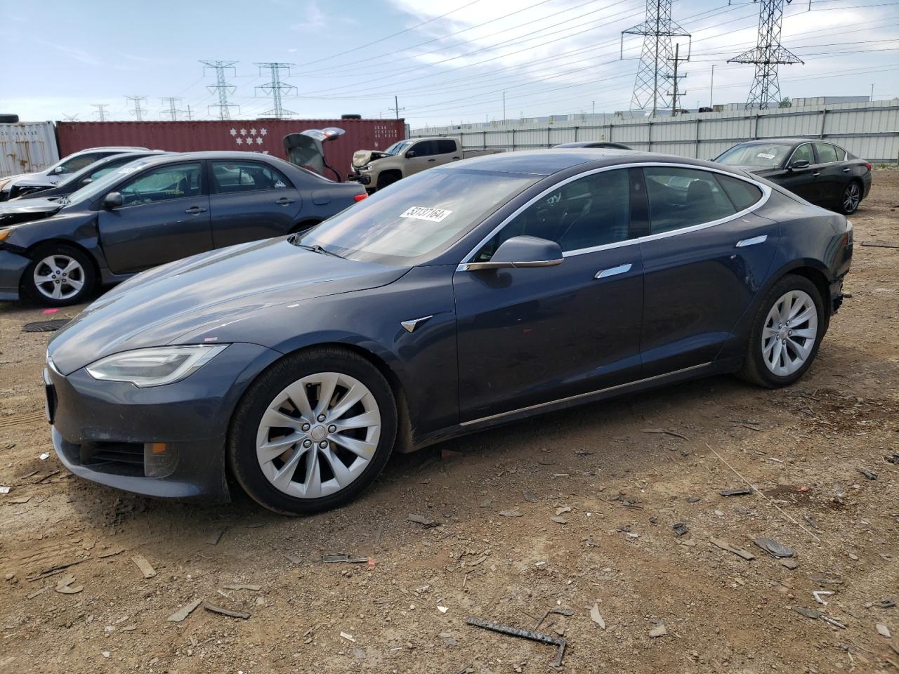 2016 TESLA MODEL S