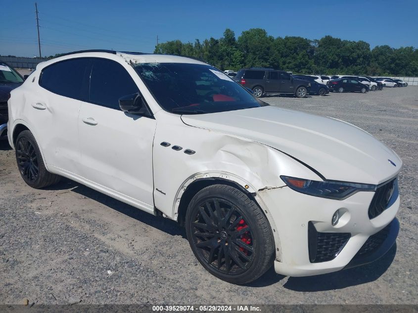 2019 MASERATI LEVANTE S GRANSPORT