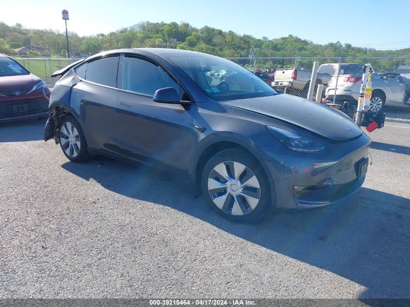 2023 TESLA MODEL Y AWD/LONG RANGE DUAL MOTOR ALL-WHEEL DRIVE