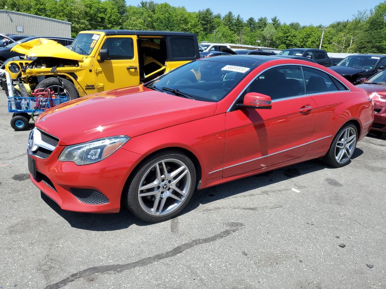 2014 MERCEDES-BENZ E 350 4MATIC