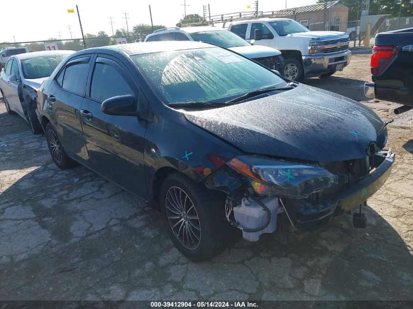 2018 TOYOTA COROLLA LE