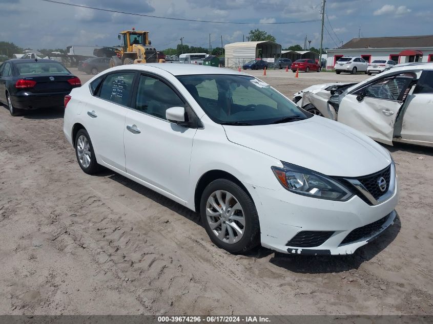 2018 NISSAN SENTRA SV