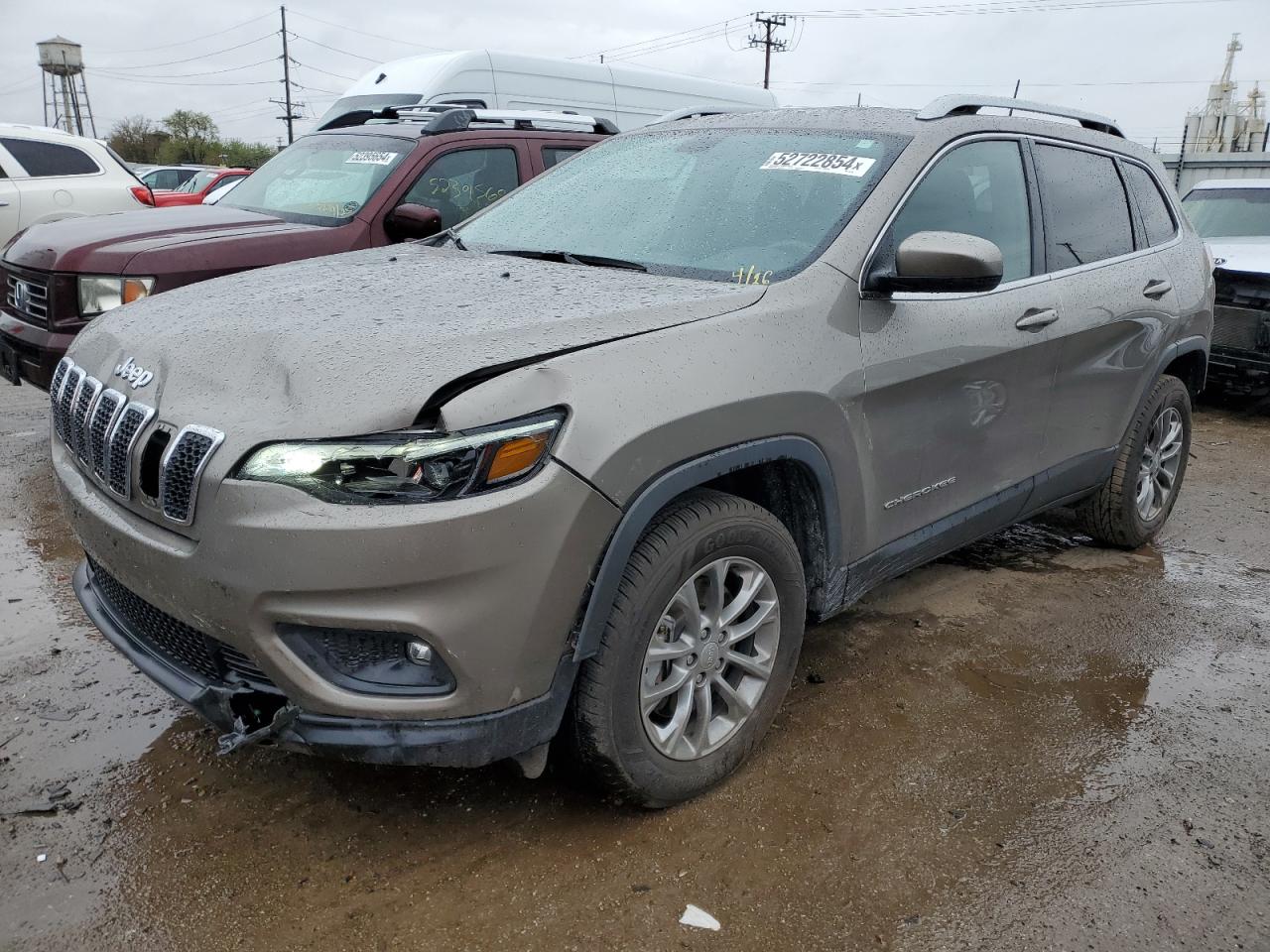 2020 JEEP CHEROKEE LATITUDE PLUS