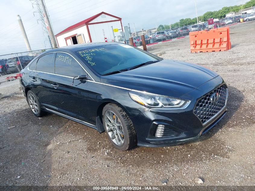 2018 HYUNDAI SONATA SPORT 2.0T