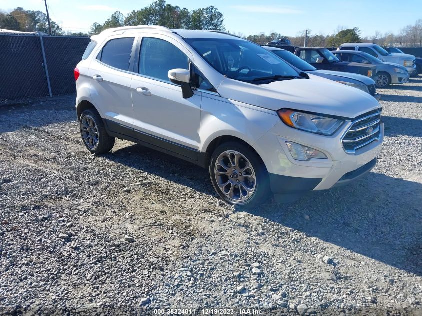 2018 FORD ECOSPORT TITANIUM