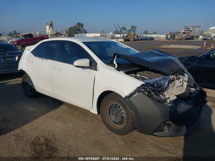 2014 TOYOTA COROLLA LE ECO