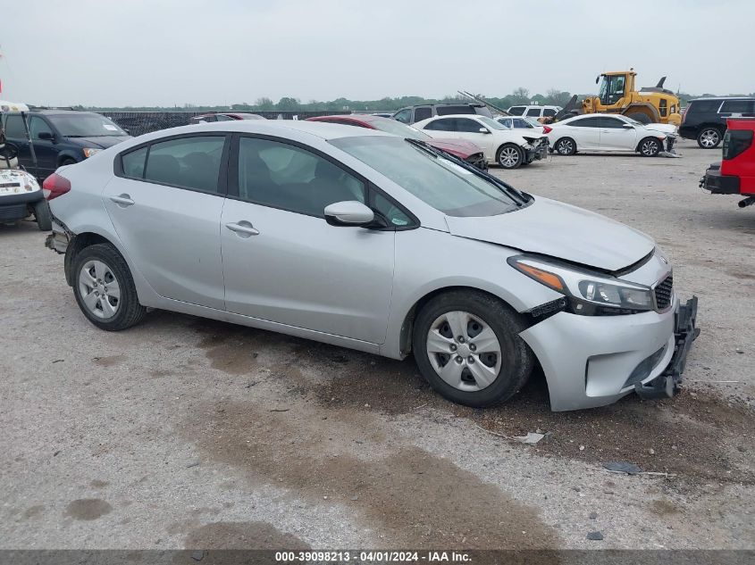 2018 KIA FORTE LX