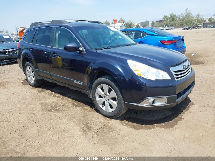 2012 SUBARU OUTBACK 2.5I PREMIUM