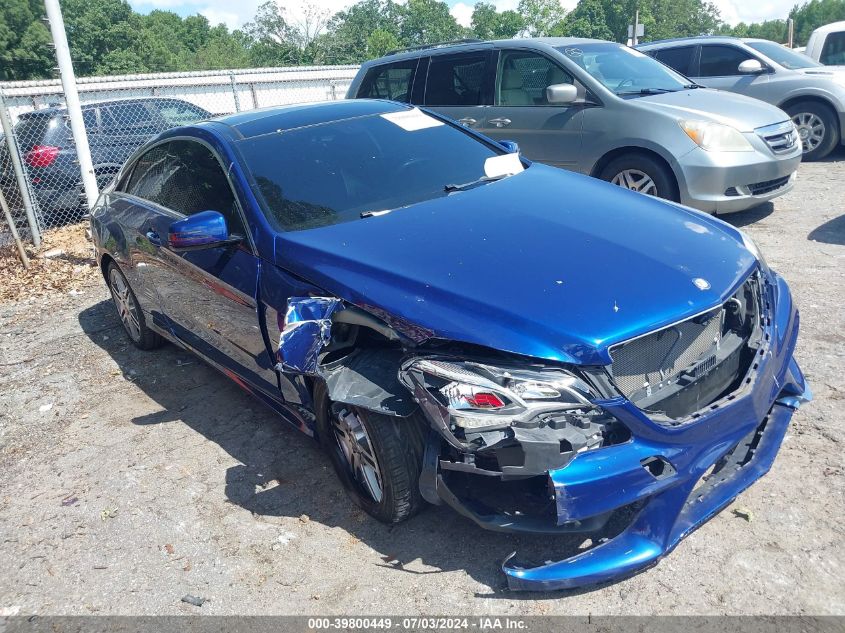 2017 MERCEDES-BENZ E 400 4MATIC