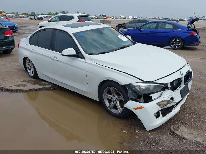 2015 BMW 320I