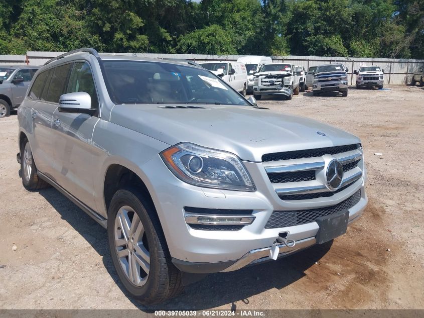 2016 MERCEDES-BENZ GL 350 BLUETEC