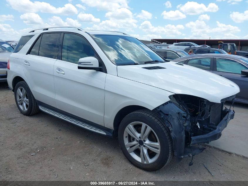 2014 MERCEDES-BENZ ML 350