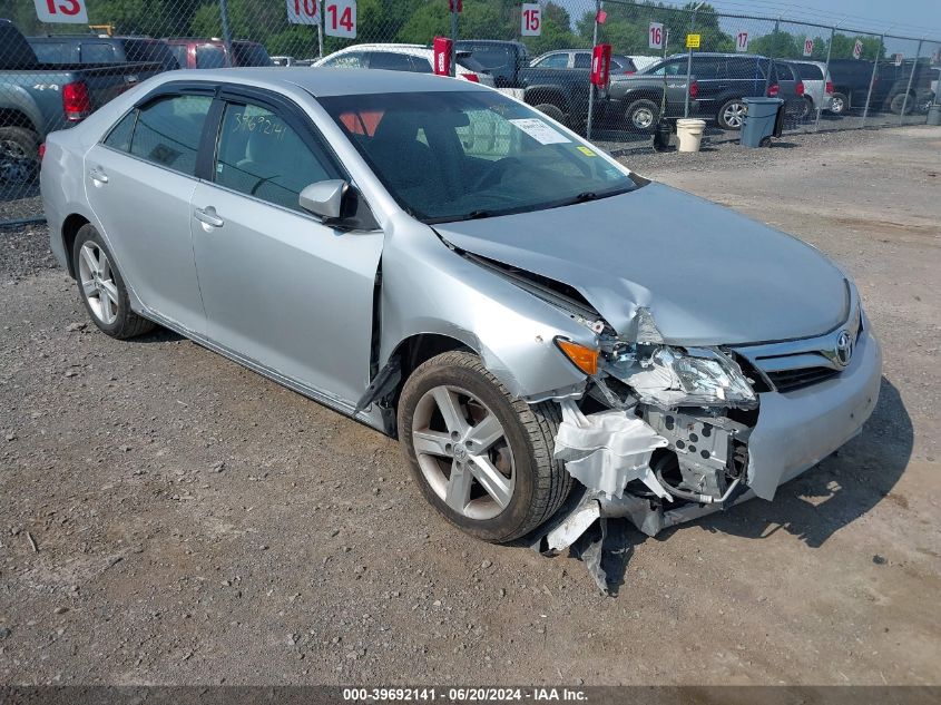 2013 TOYOTA CAMRY L/SE/LE/XLE