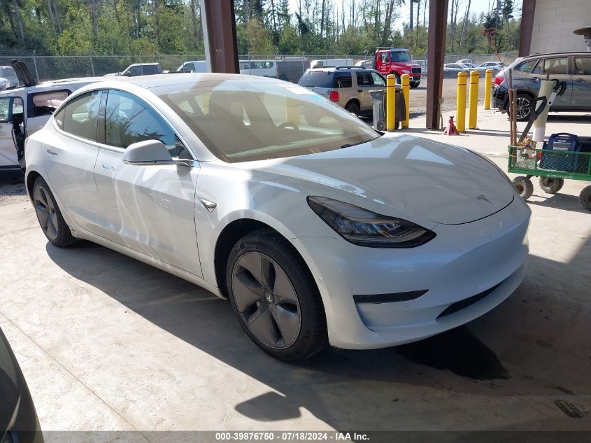 2020 TESLA MODEL 3 STANDARD RANGE PLUS REAR-WHEEL DRIVE/STANDARD RANGE REAR-WHEEL DRIVE