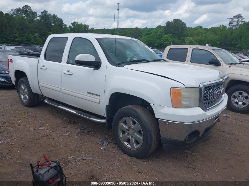 2011 GMC SIERRA 1500 SLT