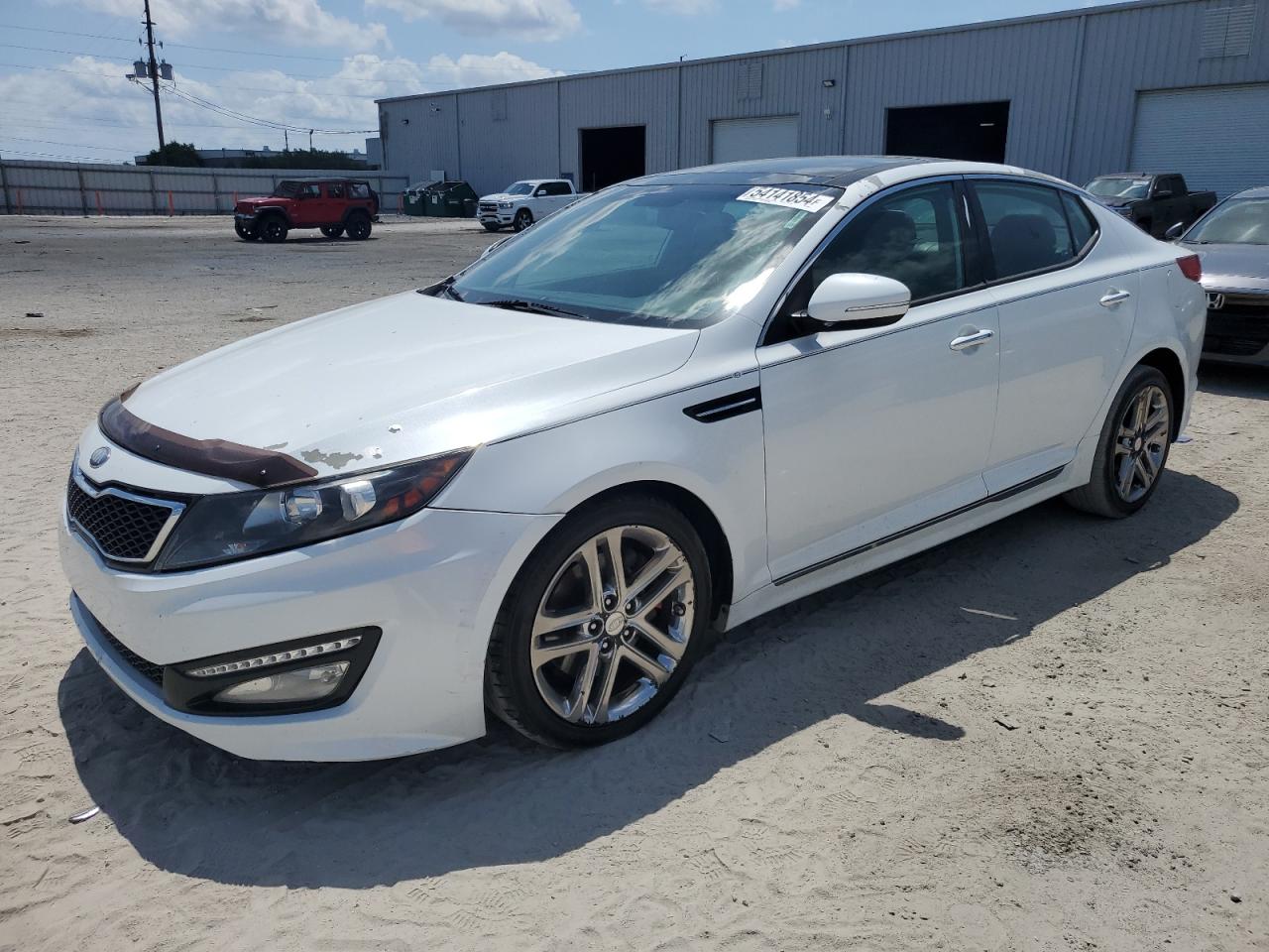 2013 KIA OPTIMA SX