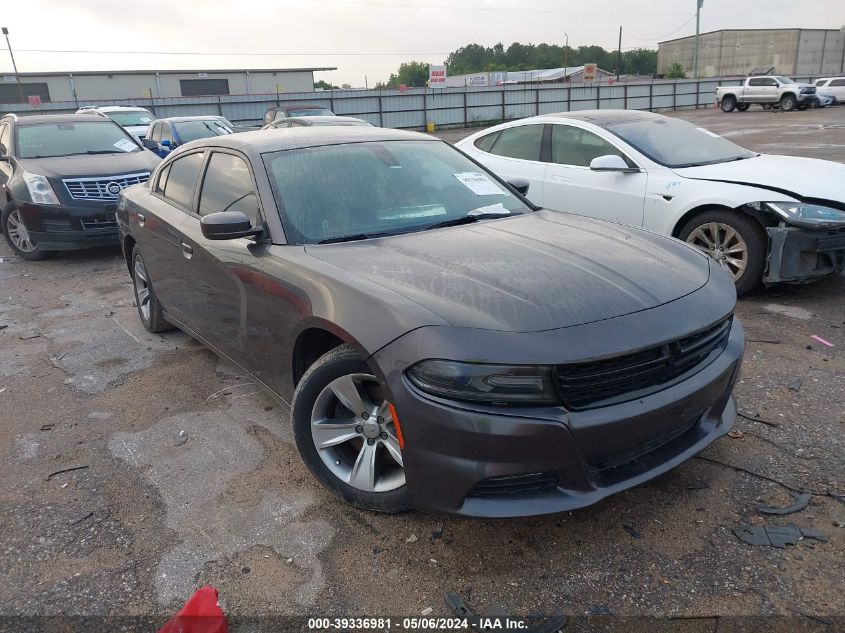 2017 DODGE CHARGER SXT RWD