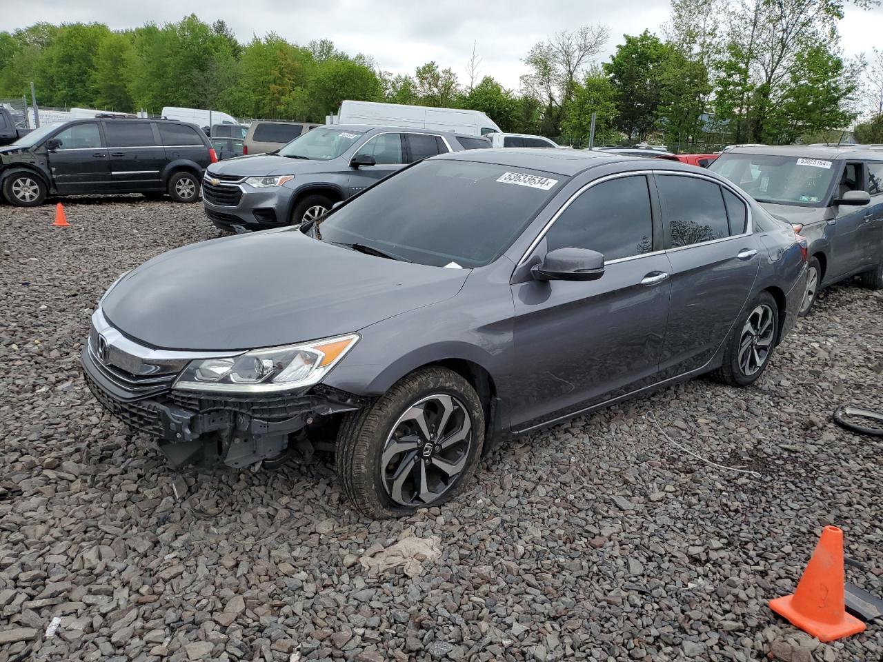 2016 HONDA ACCORD EX