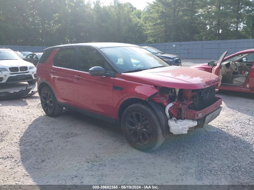 2016 LAND ROVER DISCOVERY SPORT HSE