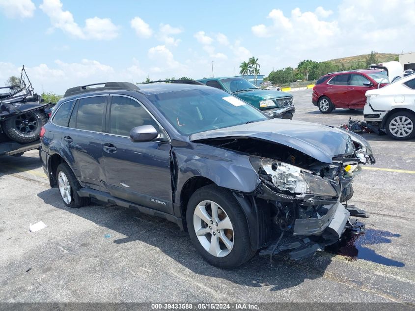 2014 SUBARU OUTBACK 2.5I LIMITED