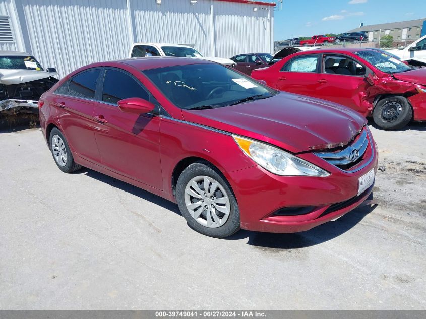 2012 HYUNDAI SONATA GLS