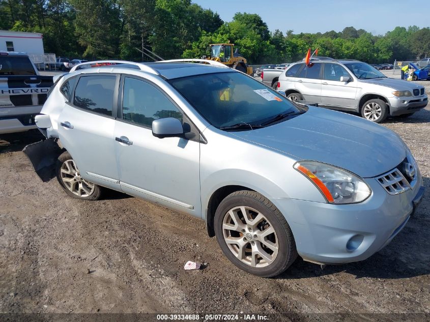 2013 NISSAN ROGUE SV W/SL PKG