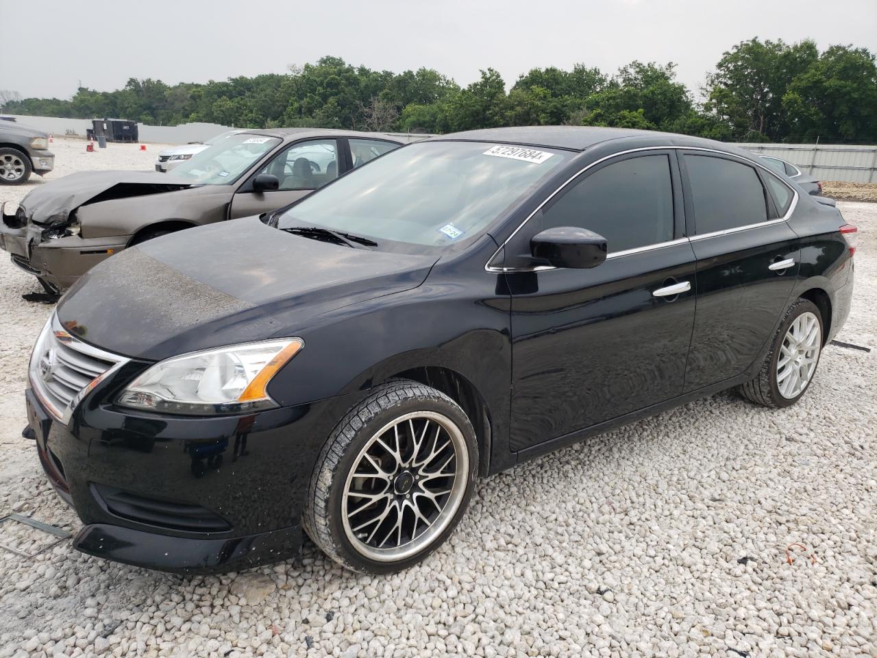 2015 NISSAN SENTRA S