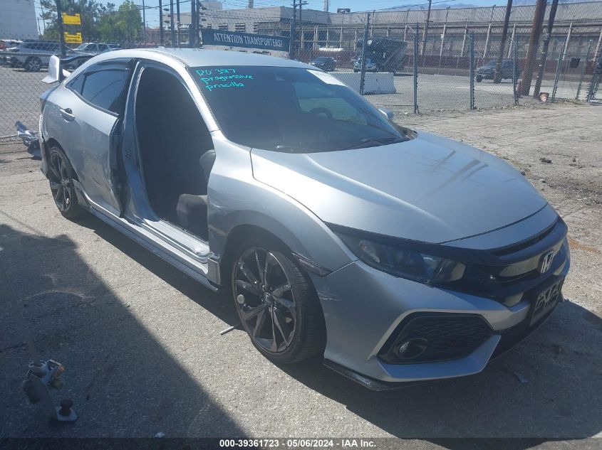 2019 HONDA CIVIC SPORT