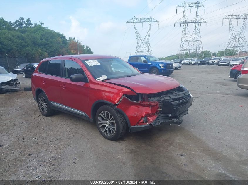 2018 MITSUBISHI OUTLANDER SE/SEL